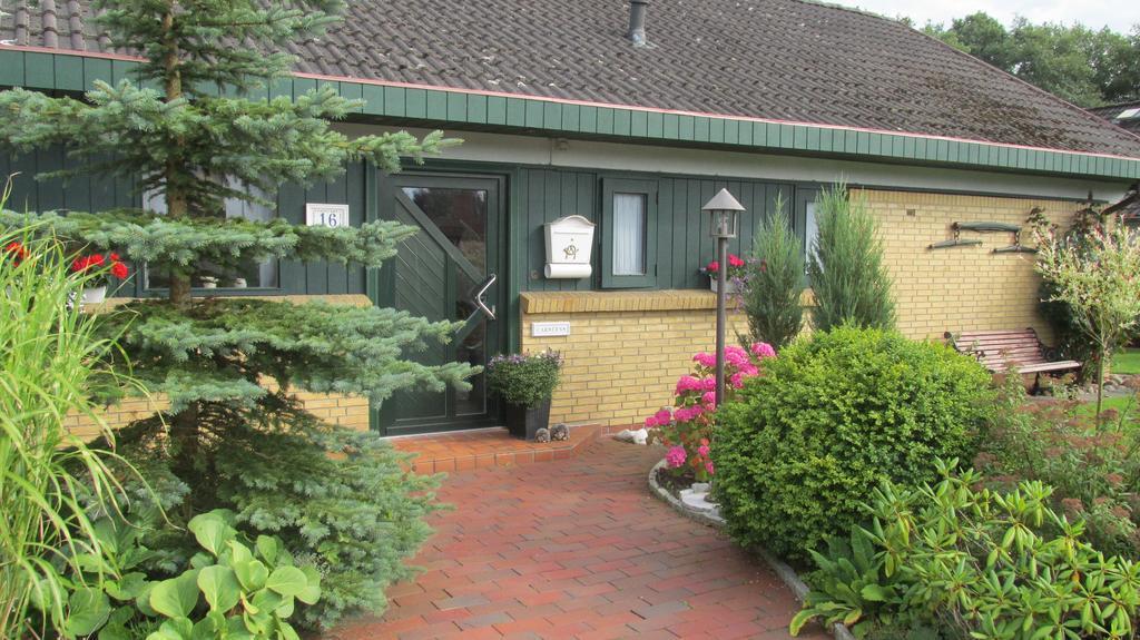 Gaestehaus Carstens Friedrichstadt Esterno foto