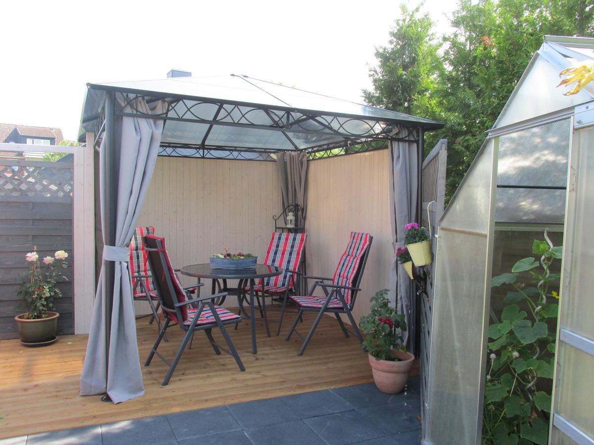 Gaestehaus Carstens Friedrichstadt Esterno foto